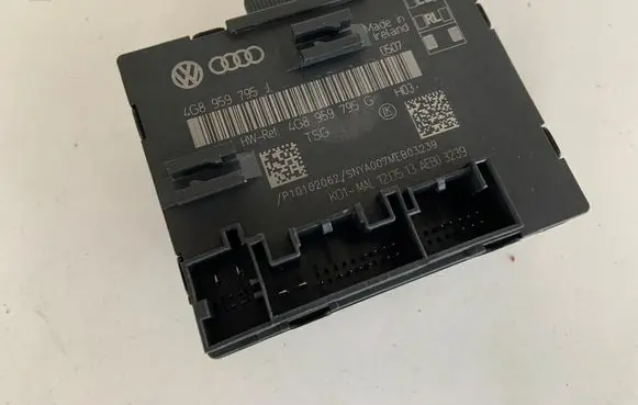 Audi A6 S6 C7 4G Door control unit/module 4G8959795J 4G8959795G
