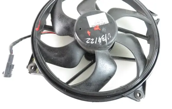 Citroen C4 I Electric radiator cooling fan 