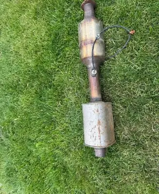 Ford Focus Rear muffler/silencer tail pipe JX615F297SB