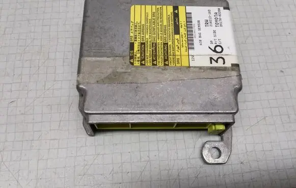 Toyota Corolla E120 E130 Airbag control unit/module 210213103 8917002280