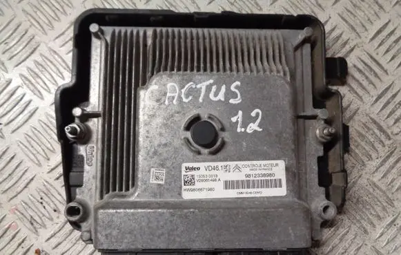 Citroen C4 Cactus Engine control unit/module 9812338980