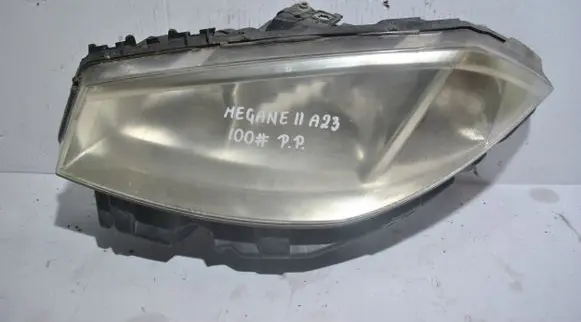 Renault Megane II Headlight/headlamp
