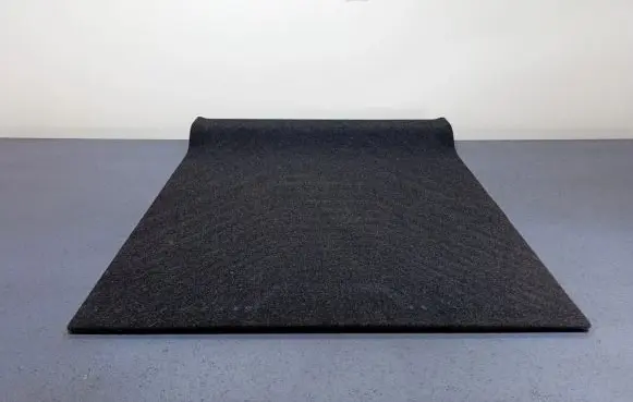 BMW 3 G20 G21 Front floor carpet liner 7438290