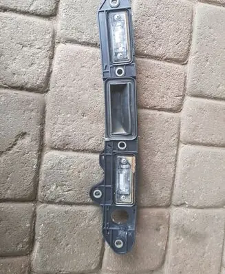 Volkswagen Golf Plus Trunk door license plate light bar 