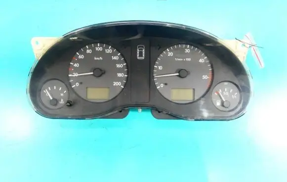 Volkswagen Sharan Speedometer (instrument cluster) 95VW-10849-ABF IMPRK1288457