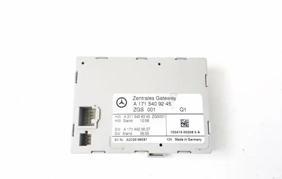 Mercedes-Benz SLK R171 Other control units/modules A1715409245