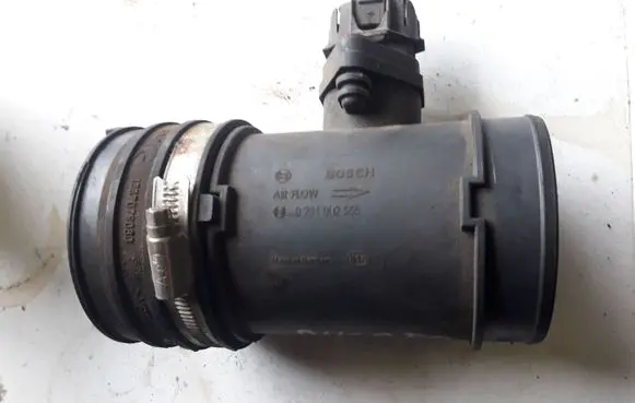 Fiat Ducato Mass air flow meter 0281002565
