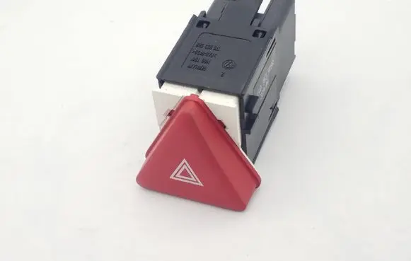 Volkswagen Caddy Hazard light switch 1T0953509