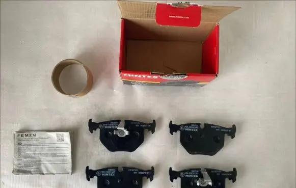 BMW 3 E46 Brake pads (rear) 21487172 MDB2534 90R01018889