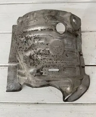 Honda Civic IX Exhaust heat shield