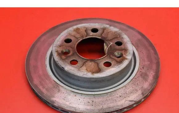 Nissan Qashqai Rear brake disc