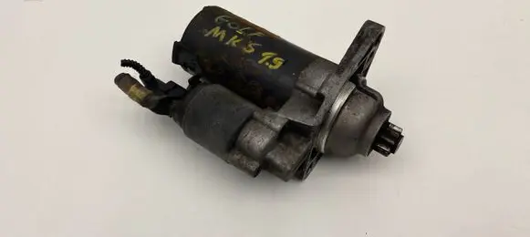 Volkswagen Golf V Starter motor