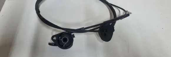 Engine bonnet/hood lock release cable