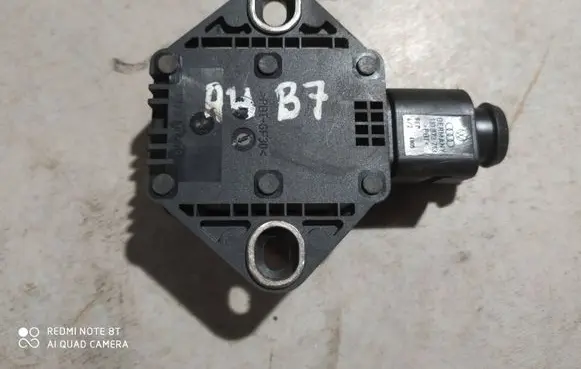 Audi A4 S4 B7 8E 8H ESP acceleration yaw rate sensor 8E0907637C