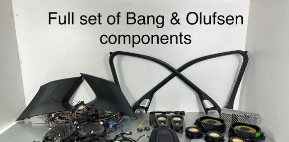 BMW X5 F15 Audio system kit 9276504 9278542