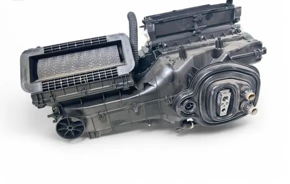 Interior heater climate box assembly