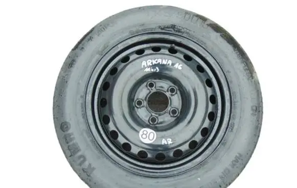 Renault Arkana R16 spare wheel 