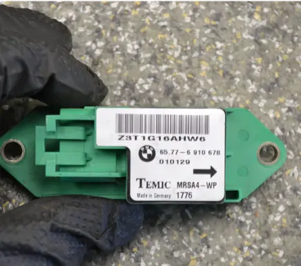 BMW 5 E39 Airbag deployment crash/impact sensor 65776910678 Z3T1G16AHW6