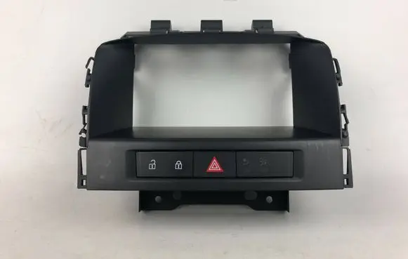 Opel Astra J Radio/GPS head unit trim 340685796