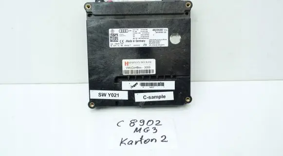 Audi A6 S6 C8 4K Other control units/modules 4KE035282