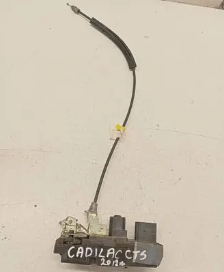 Cadillac CTS Front door lock L22791011
