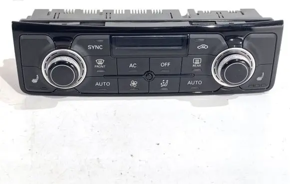 Audi A8 S8 D4 4H Interior fan control switch 4H0820043D
