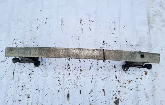 Rear beam