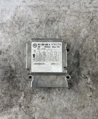 Volkswagen Golf Plus Airbag control unit/module 1K0909605N