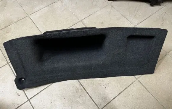 BMW 5 F10 F11 Trunk/boot lower side trim panel 7222132 800058 13648811