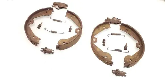 Audi Q7 4L Handbrake/parking brake pads 90R02A01083 T39152050