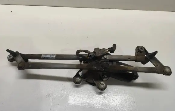 Opel Vectra C Front wiper linkage and motor 93185524