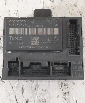 Audi A6 S6 C6 4F Door control unit/module 4F0959793E 4F0910793E