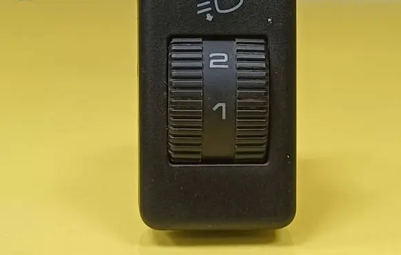 Volkswagen PASSAT B5 Headlight level height control switch 357941333