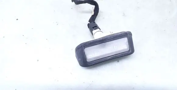 Peugeot Partner Number plate light 3202000531 9683421680