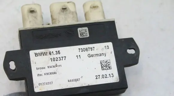 Tailgate/trunk control unit/module