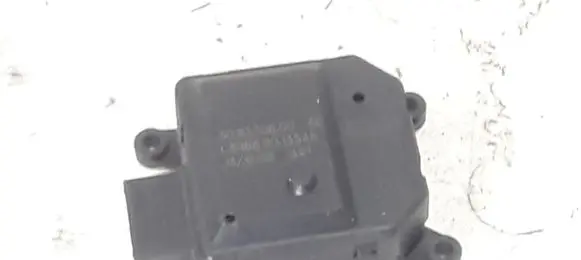 A/C air flow flap actuator/motor