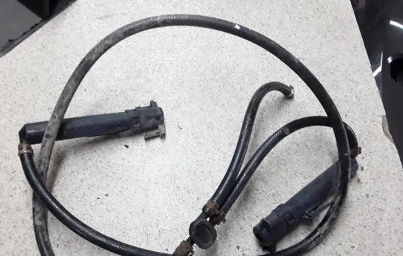 Citroen C5 Headlight washer spray nozzle