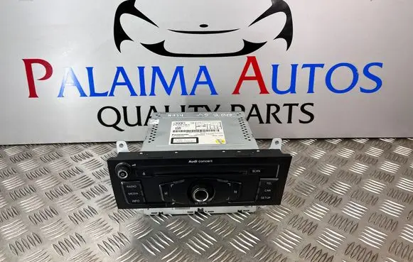 Audi A5 8T 8F Radio/CD/DVD/GPS head unit 8T2035186P