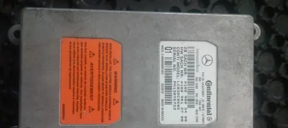 Mercedes-Benz ML W166 Other control units/modules A1669003400 LC83DC0505 A1669012700