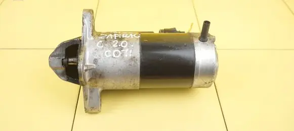 Opel Zafira C Starter motor M001T31471 29SP22 55486156