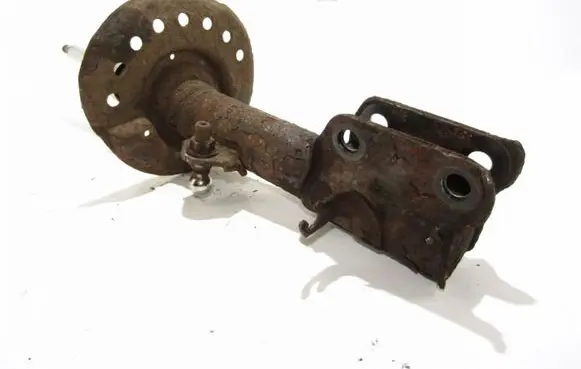 Nissan Juke I F15 Front shock absorber/damper