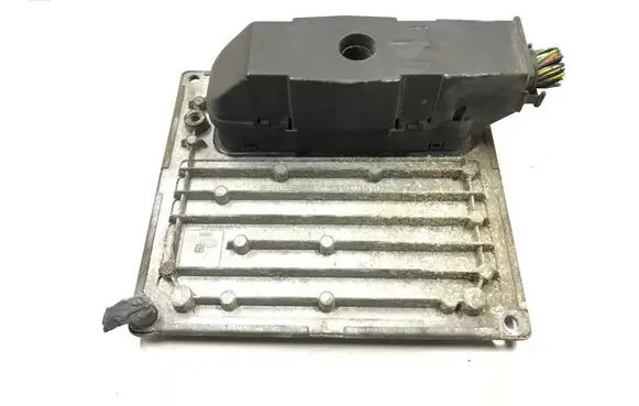 Ford Fiesta Engine control unit/module 4S6112A650SD 6BHD S120977015F