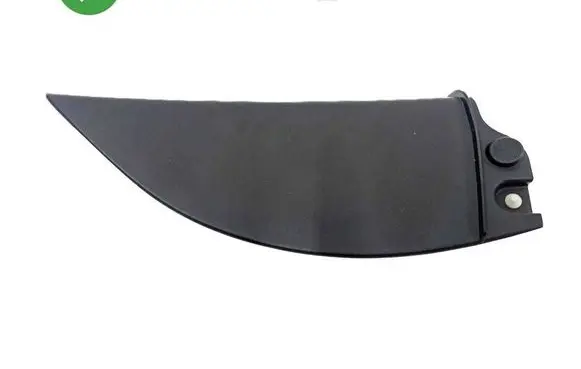 Audi A1 Front door glass trim molding 82G857569