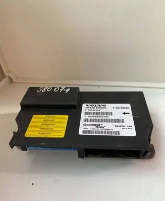 Volvo S80 Airbag control unit/module 30798509 00403611A9 007022800493