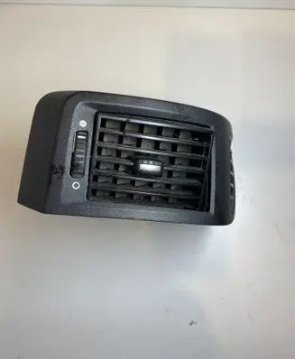 Dashboard air vent grill cover trim