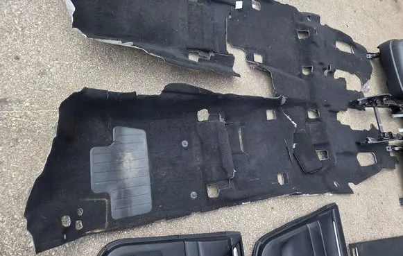 Toyota Land Cruiser (J150) Seat set 