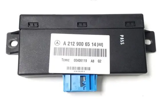 Mercedes-Benz E W212 Air suspension control unit module (rear) A2129006514