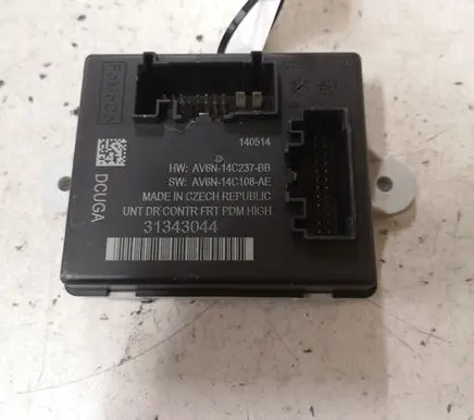 Volvo V40 Door control unit/module 31343044 AV6N14C237BB