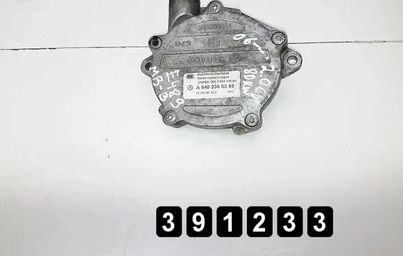 Mercedes-Benz B W245 Vacuum pump a6402300365