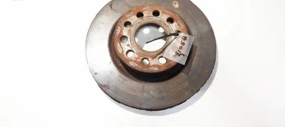 Skoda Octavia Mk2 (1Z) Front brake disc ventiliuojamas